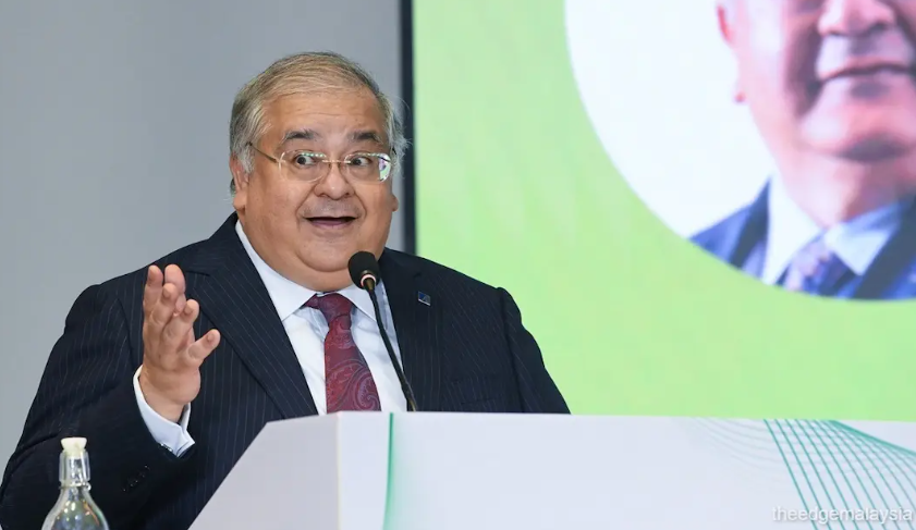 SC chairman Datuk Mohammad Faiz Azmi (The Edge filepix by Shahrill Basri)