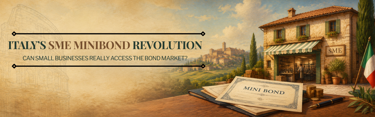 Italy’s SME Minibond Revolution: Can Small Businesses Really Access the Bond Market?
