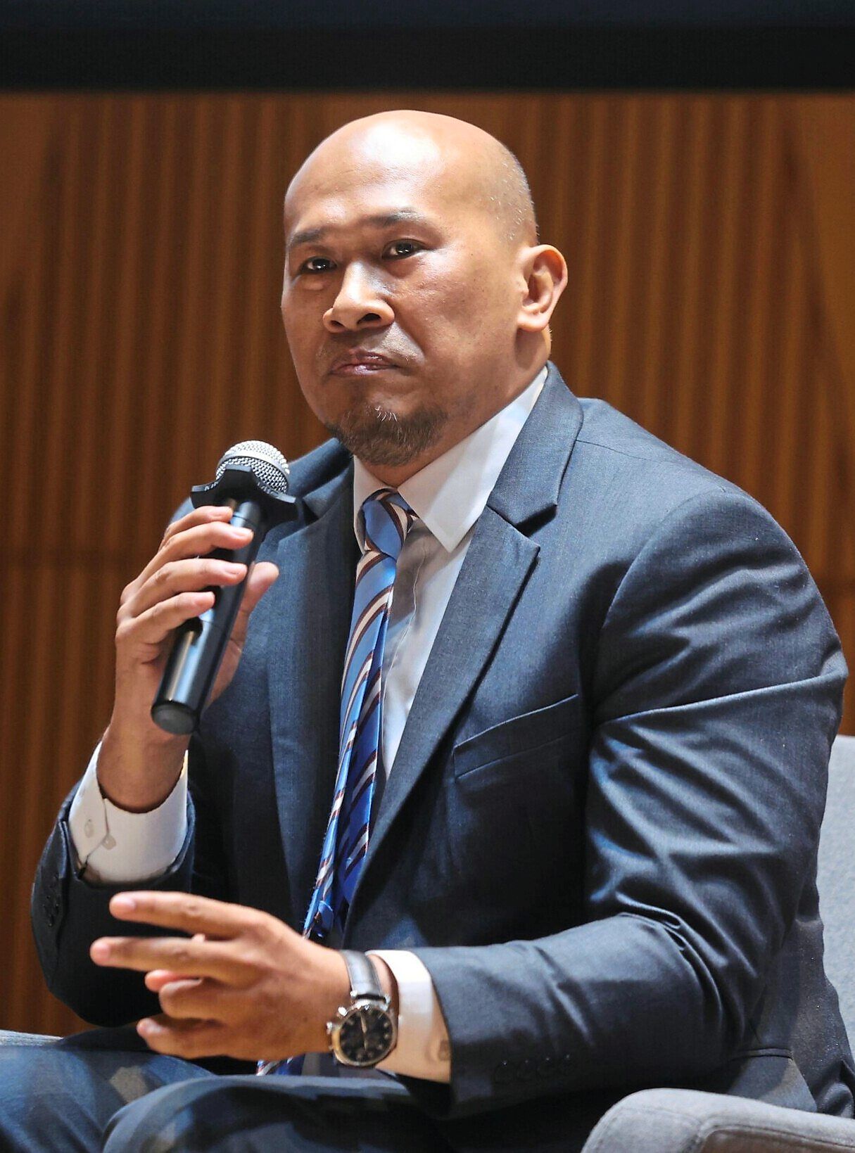 Bank Muamalat Malaysia Bhd Chief Economists and Social Finance head Mohd Afzanizam Bank Muamalat Malaysia Bhd Chief Economists and Social Finance head Mohd Afzanizam
