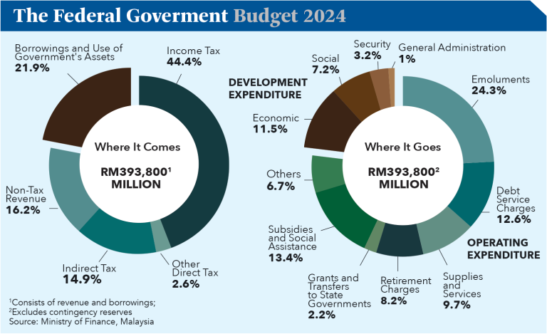 The Federal Goverment Budget 2024