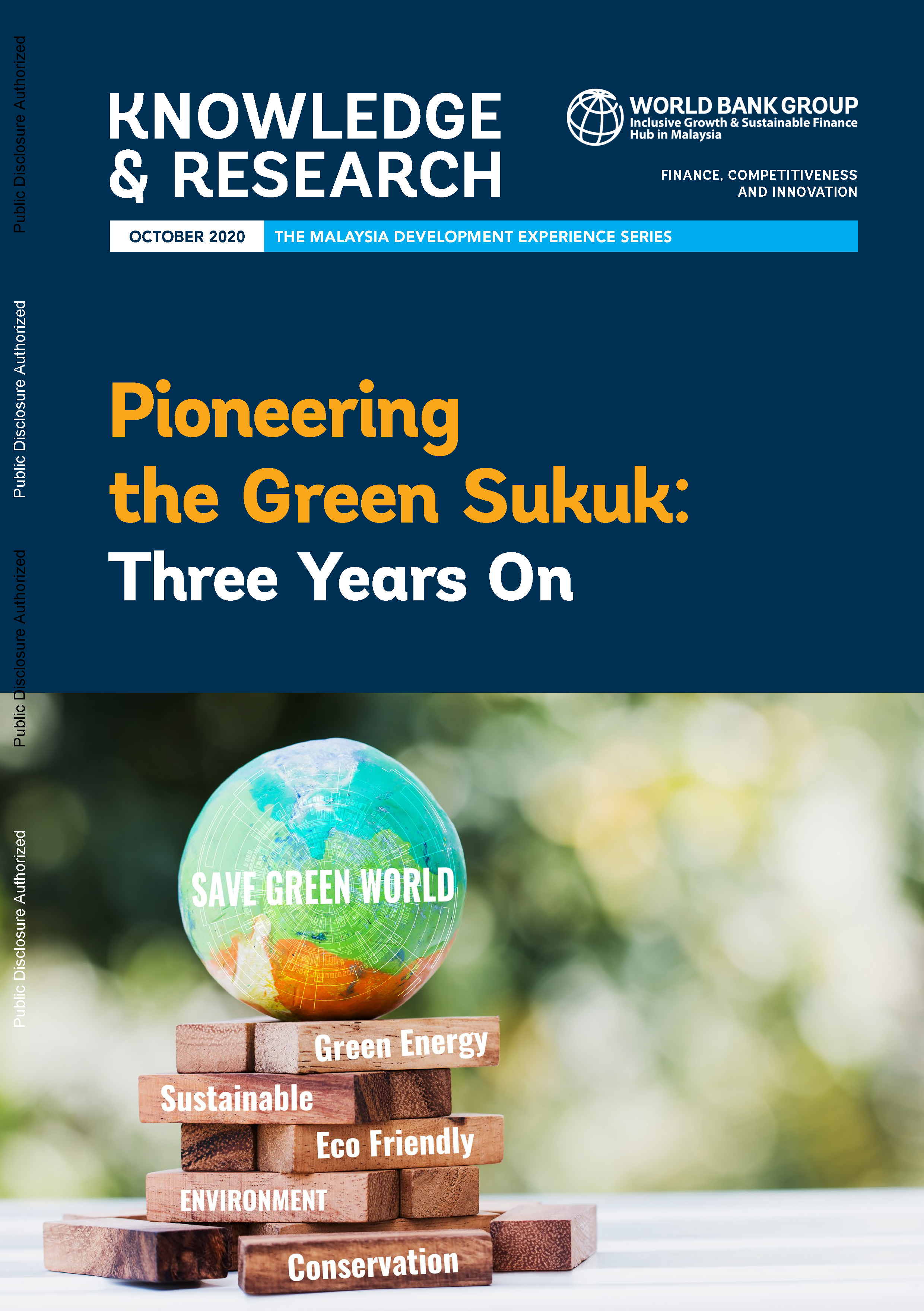 Pioneering the Green Sukuk: Three Years On Pioneering the Green Sukuk: Three Years On