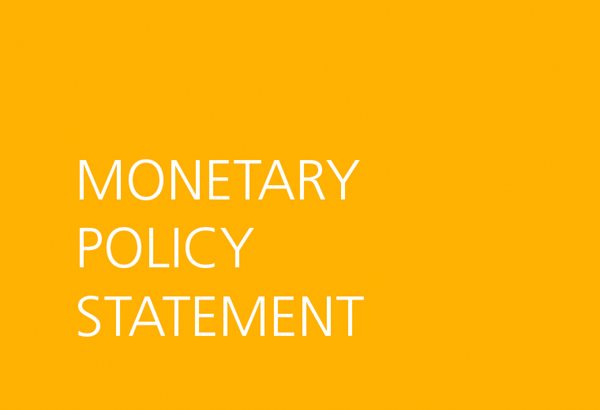 Monetary Policy Statement 9 Jul 2019