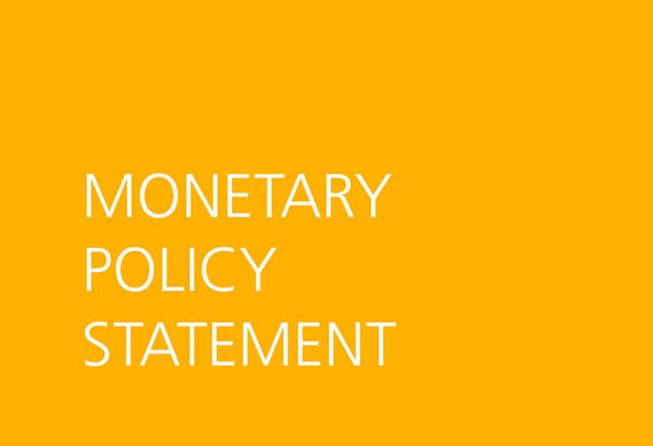Monetary Policy Statement 9 Jul 2019 Monetary Policy Statement 9 Jul 2019