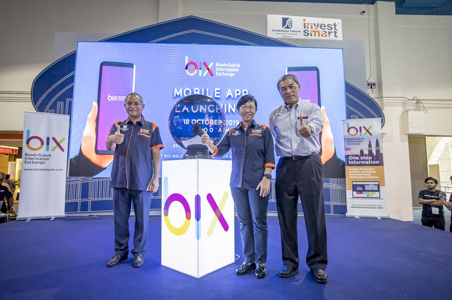 BIX Malaysia Mobile App Launching Ceremony BIX Malaysia Mobile App Launching Ceremony