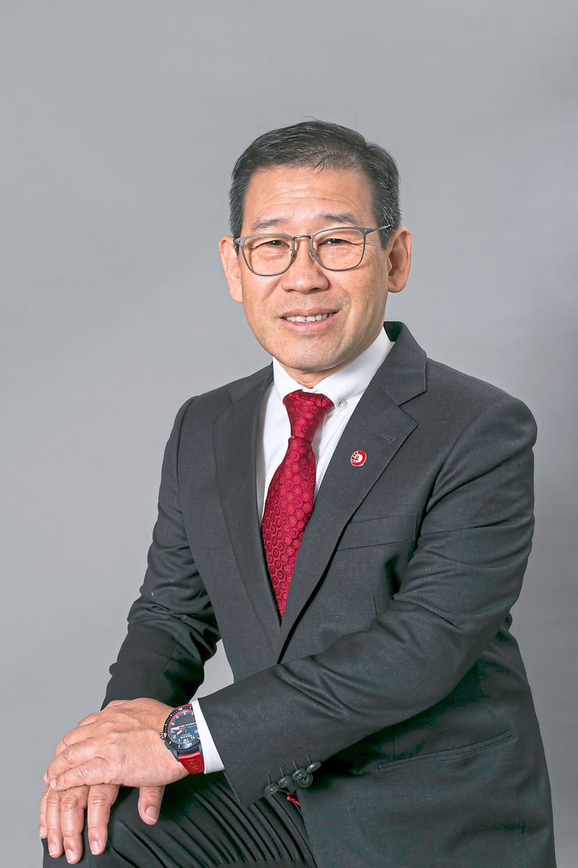 OCBC Bank (M) Bhd head of global markets Stantley Tan OCBC Bank (M) Bhd head of global markets Stantley Tan