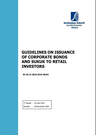 Guidelines on Issuance of Corporate Bonds and Sukuk to Retail Investors Guidelines on Issuance of Corporate Bonds and Sukuk to Retail Investors