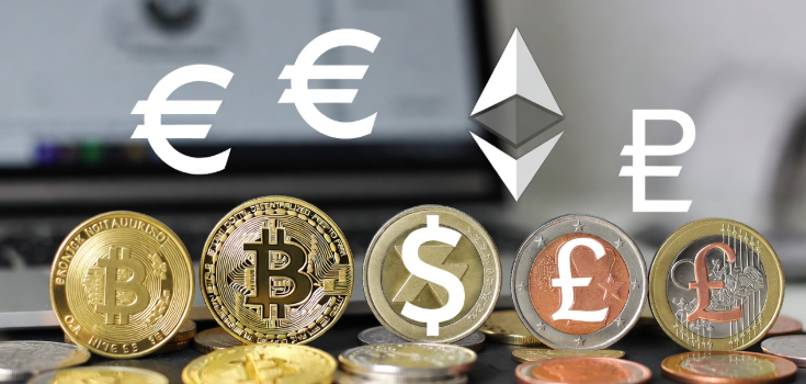 The differences between crypto, stablecoin and CBDC