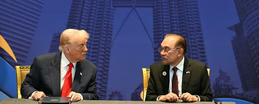 Anwar, Trump sign trade deal to expand market access Anwar, Trump sign trade deal to expand market access