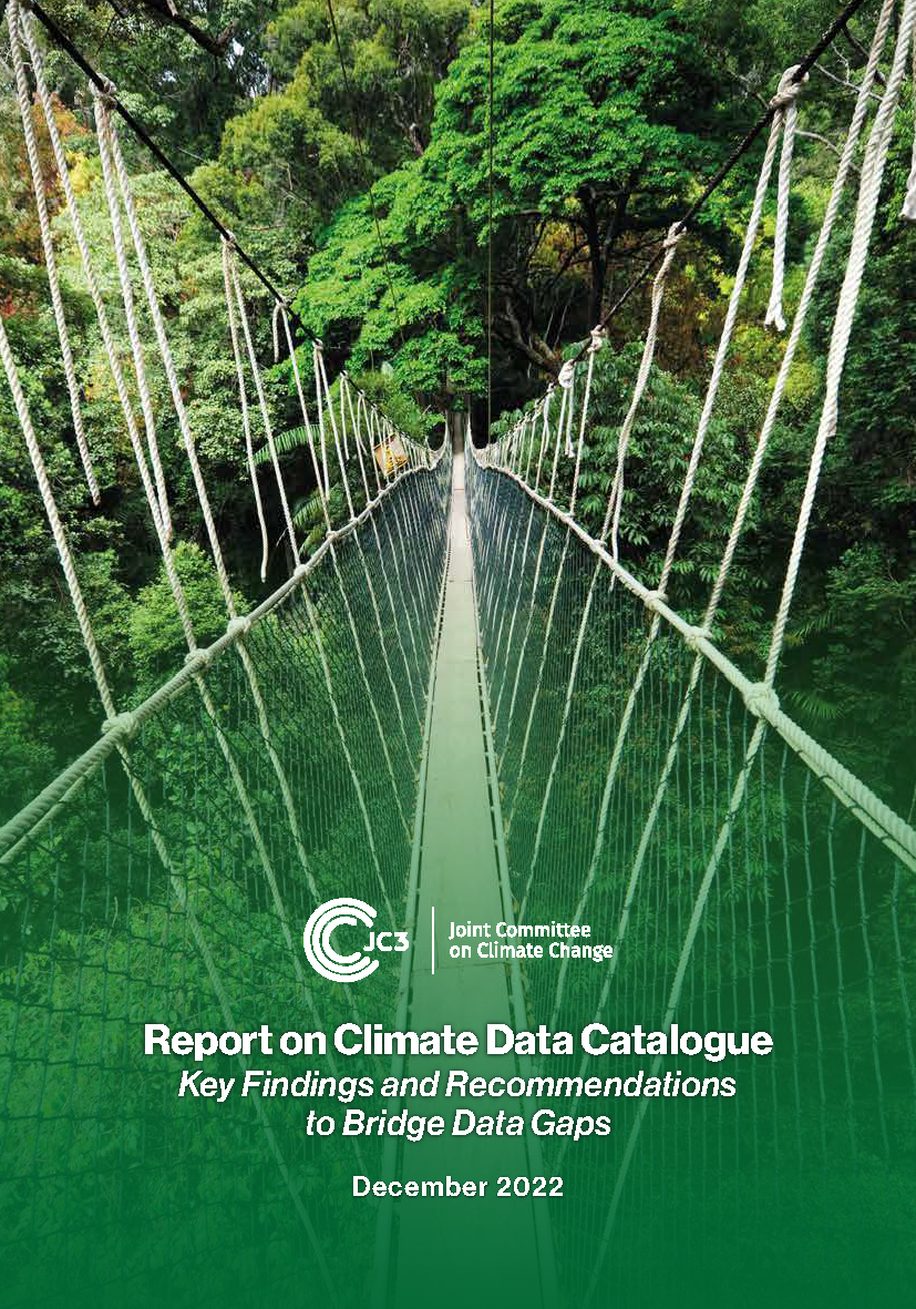 Reading: Joint Committee on Climate Change (JC3) issues Climate Data Catalogue and accompanying Report  Share: 45 Shares facebook-white sharing buttontwitter-white sharing buttonlinkedin-white sharing buttontelegram-white sharing button Joint Committee on Climate Change (JC3) issues Climate Data Catalogue and accompanying Report