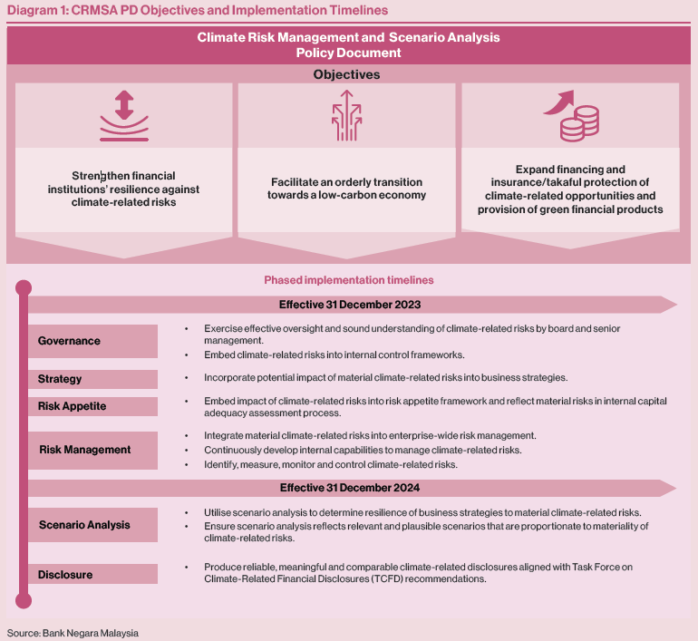 Diagram 1: CRMSA PD Objectives and Implementation Timelines