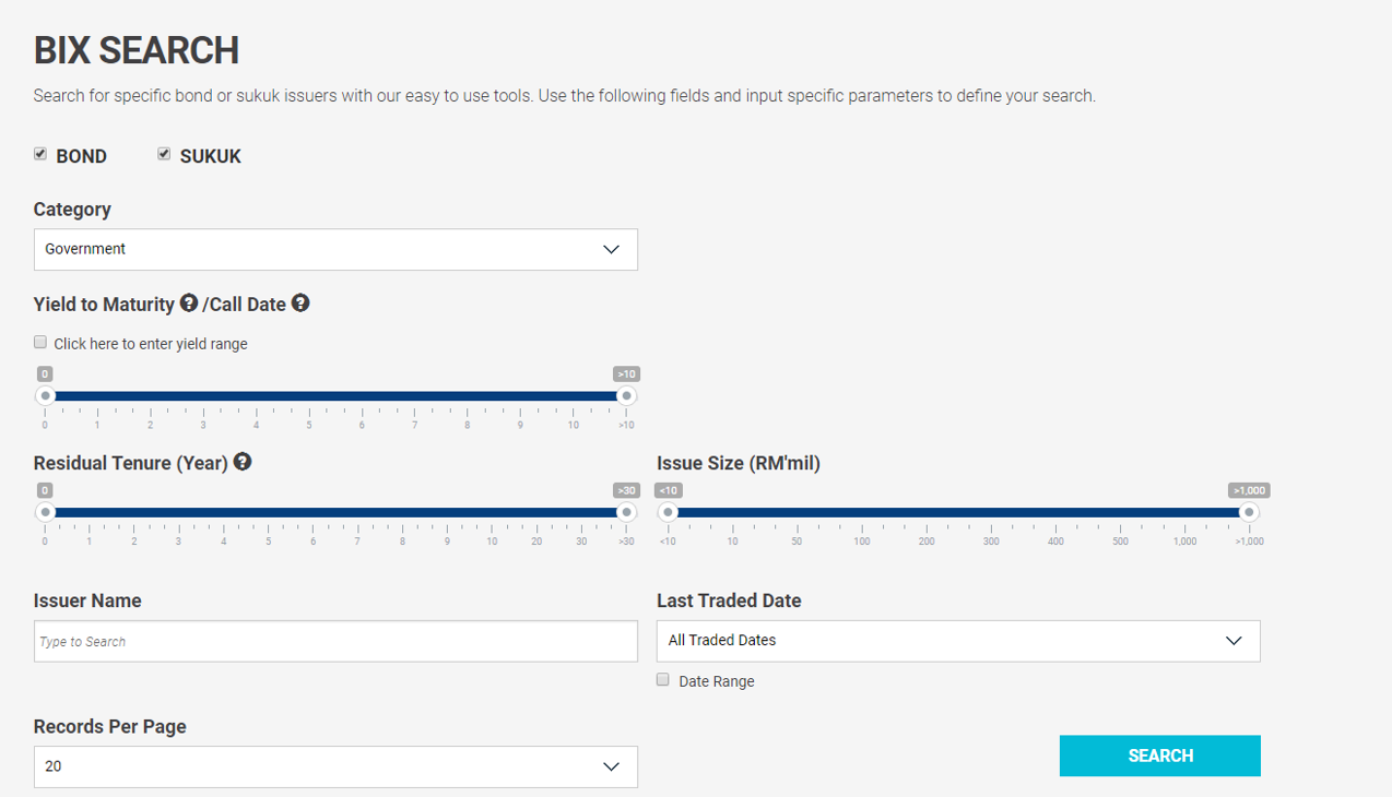 BIX Search Tools BIX Search Tools